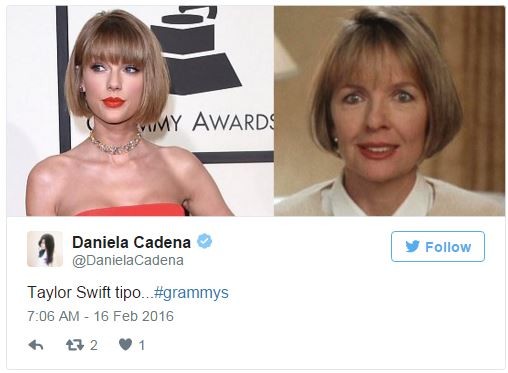 Thời trang ở Grammy 2016 của Taylor Swift 'náo loạn' mạng xã hội ảnh 7