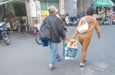 Buổi đoàn tụ của gia đình tử tù Hồ Duy Trúc trước Tết Bính Thân ảnh 2