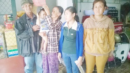 Buổi đoàn tụ của gia đình tử tù Hồ Duy Trúc trước Tết Bính Thân ảnh 3