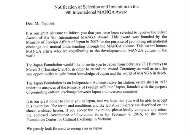 Truyện tranh lịch sử Việt Nam giành giải thưởng quốc tế ảnh 2