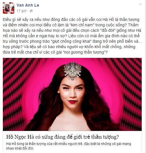 Lý do vợ đại gia kim cương ly hôn vẫn quyết không tha cho Hà Hồ? ảnh 3