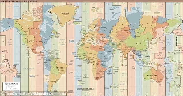 Phải chăng đã đến lúc cả thế giới nên dùng một múi giờ chung? ảnh 1