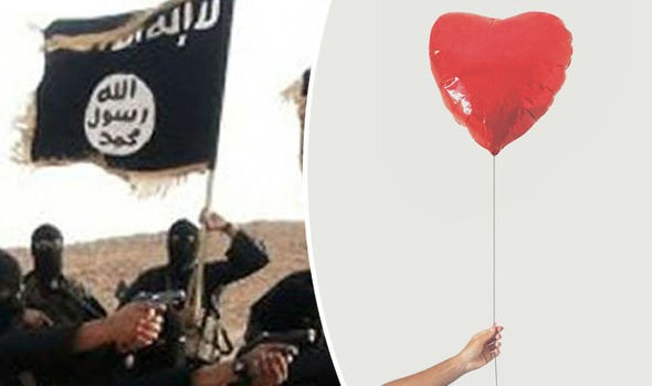 IS kết tội chủ tiệm tạp hóa vì treo bóng bay giống ngực phụ nữ ảnh 1