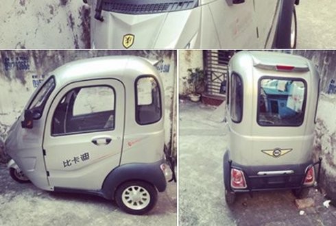 Vì sao Cục Đăng kiểm khuyến cáo người dân không mua ôtô điện? ảnh 1