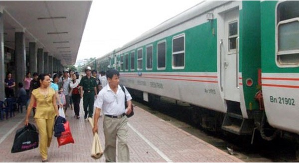 Vé tàu Thống Nhất giảm giá 50% ảnh 1