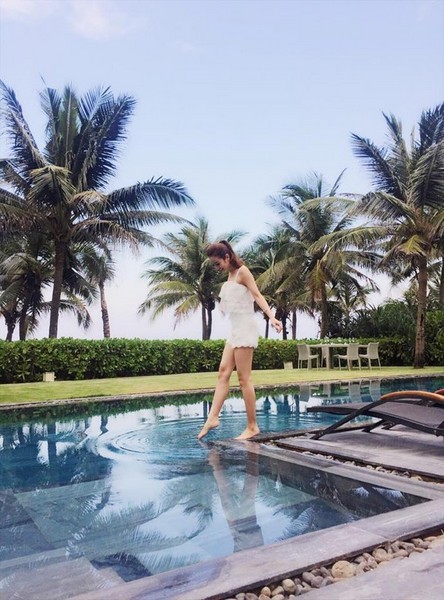 Gu thời trang khiến 'vạn người ngước nhìn' của Jennifer Phạm ảnh 16