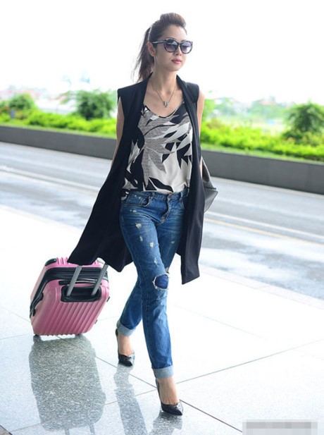 Gu thời trang khiến 'vạn người ngước nhìn' của Jennifer Phạm ảnh 4