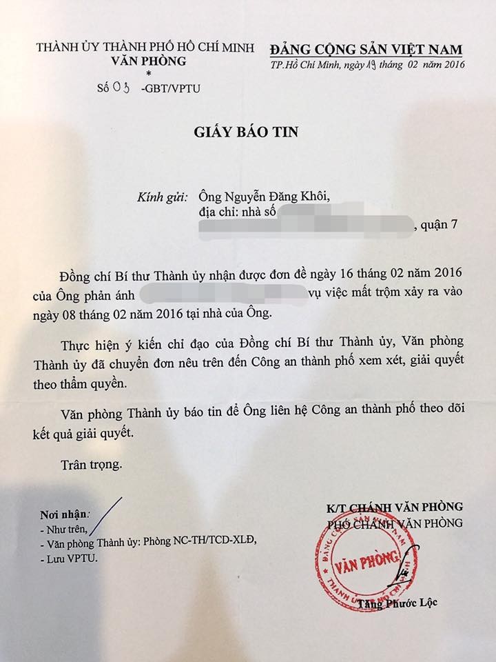 Bị trộm 800 triệu, Đăng Khôi vui mừng vì Bí thư Thăng quan tâm ảnh 4