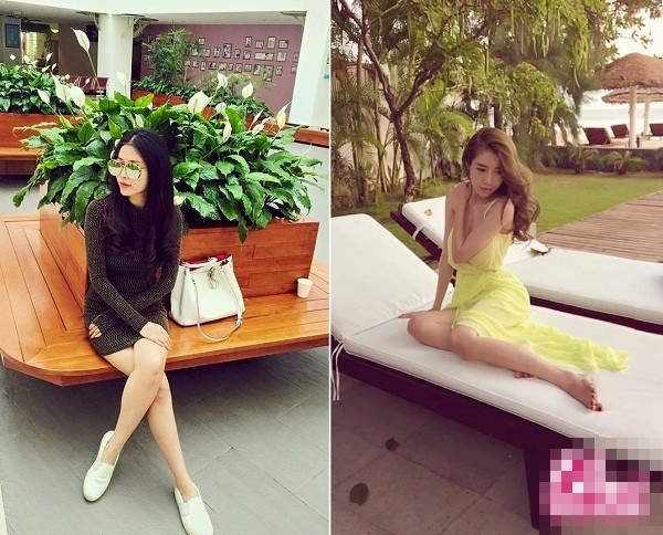 Bà xã Đăng Khôi thừa sức 'tay đôi' đọ body quyến rũ với Elly Trần ảnh 10