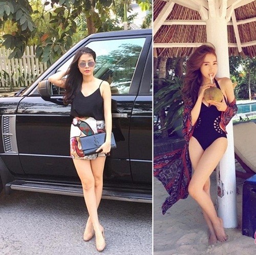 Bà xã Đăng Khôi thừa sức 'tay đôi' đọ body quyến rũ với Elly Trần ảnh 3