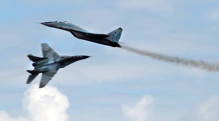 Nga triển khai thêm tiêm kích MiG-29 áp sát Thổ Nhĩ Kỳ ảnh 1