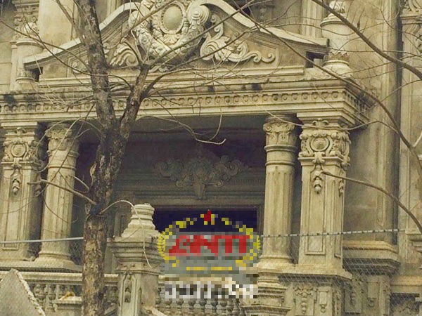 Cận cảnh biệt thự của đại gia 'nữ hoàng chuối' bỏ hoang bên sông ảnh 2