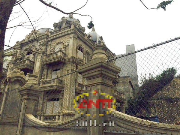 Cận cảnh biệt thự của đại gia 'nữ hoàng chuối' bỏ hoang bên sông ảnh 5