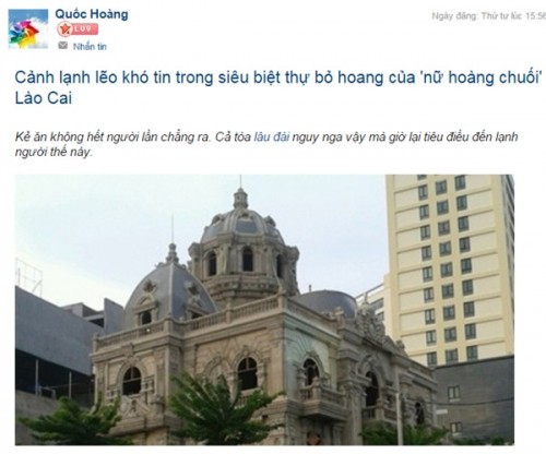 Cận cảnh biệt thự của đại gia 'nữ hoàng chuối' bỏ hoang bên sông ảnh 8