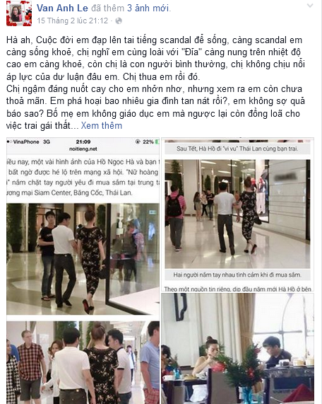 Hà Hồ buông sự nghiệp 'nữ hoàng giải trí' vì Chu Đăng Khoa? ảnh 4