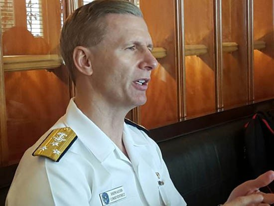 Biển Đông không phải ‘đấu trường’ giữa Mỹ và Trung Quốc ảnh 1