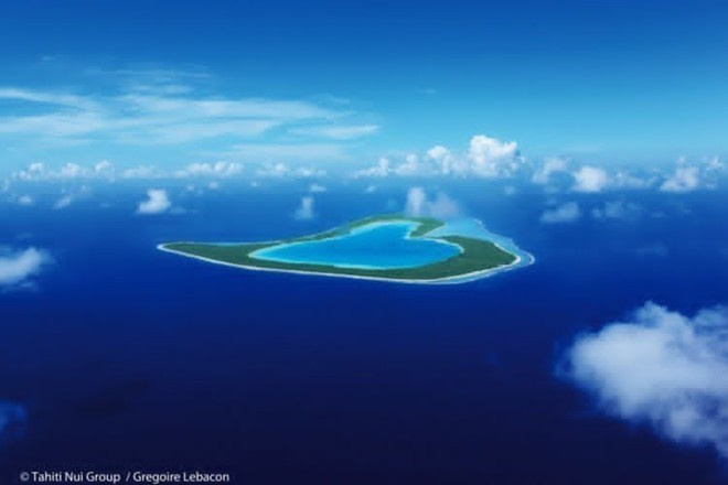 Vẻ đẹp kì diệu của những địa danh hình trái tim trên thế giới ảnh 7