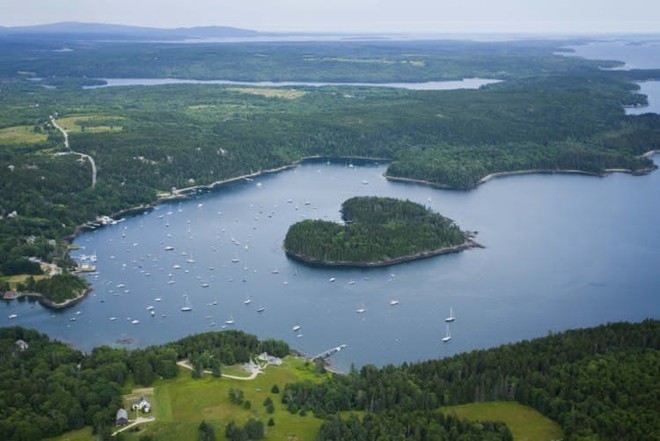 Vẻ đẹp kì diệu của những địa danh hình trái tim trên thế giới ảnh 9