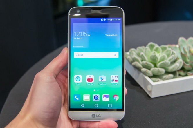 LG G5: Smartphone đi trước thời đại ảnh 1