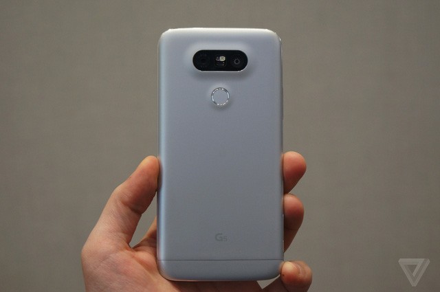 LG G5: Smartphone đi trước thời đại ảnh 5