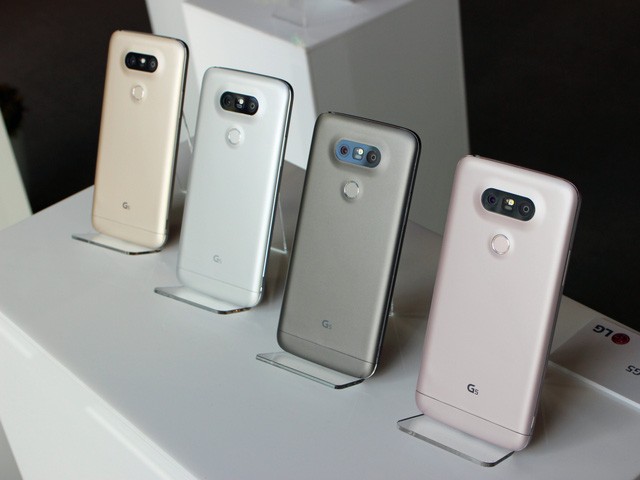 Ngắm LG G5 – smartphone đột phá và độc nhất của năm 2016 ảnh 2