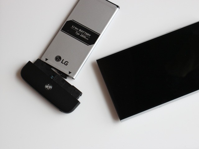 Ngắm LG G5 – smartphone đột phá và độc nhất của năm 2016 ảnh 11