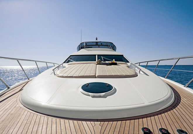 Mục sở thị du thuyền 4 triệu USD của nhà chồng Hà Tăng ảnh 1