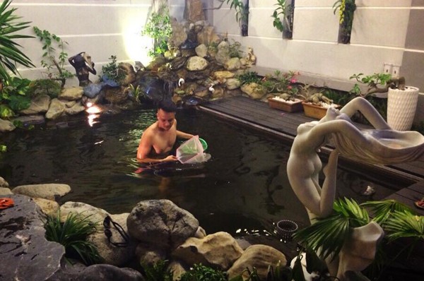 Cận cảnh bể cá cảnh bạc tỷ trong biệt thự của Cao Thái Sơn ảnh 2