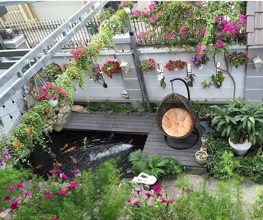 Cận cảnh bể cá cảnh bạc tỷ trong biệt thự của Cao Thái Sơn ảnh 3