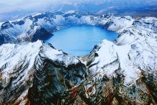 Triều Tiên thử hạt nhân có thể khiến núi Trường Bạch phun trào ảnh 1