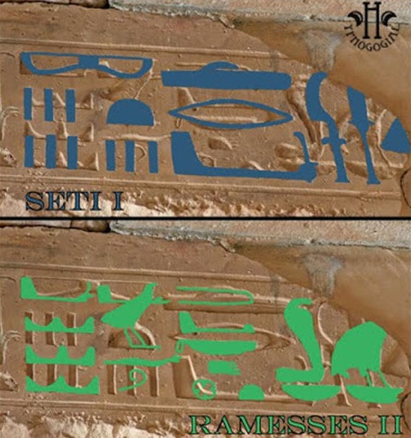 Người Ai Cập cổ đại ‘vẽ’ được máy bay từ hơn 3.000 năm trước? ảnh 3