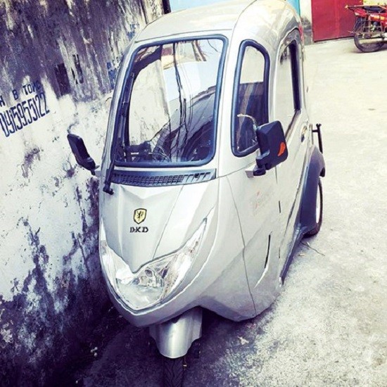 Ô tô điện 'lạ': Ra đường là bị tịch thu ảnh 1