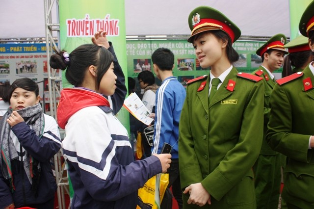 Năm 2016, trường công an không tổ chức thi, chỉ xét tuyển ảnh 1