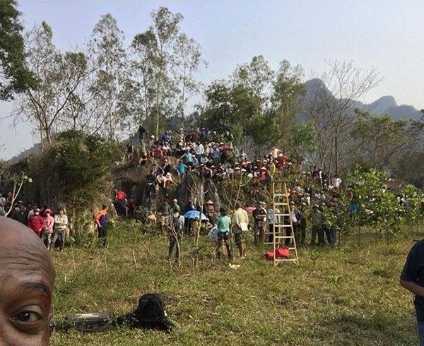 Đoàn phim King Kong chi tiền để người dân Quảng Bình nhốt trâu bò ảnh 2