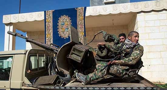 Tình hình Syria: Giao tranh ác liệt ở tuyến đường tiếp tế Aleppo ảnh 1