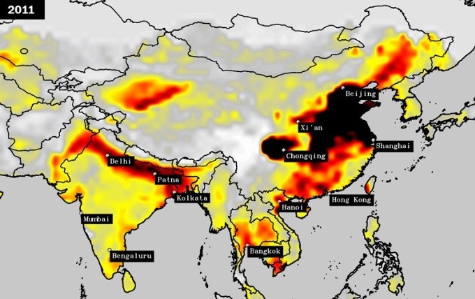 Vượt Trung Quốc, Ấn Độ trở thành quốc gia ô nhiễm nhất thế giới ảnh 3