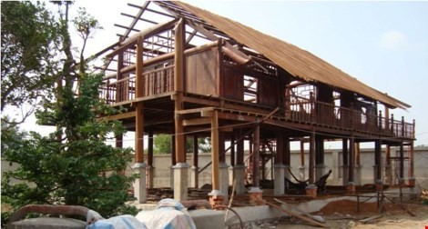 Tạm đình chỉ nhà thờ Tổ của Hoài Linh vì xây dựng không phép ảnh 1