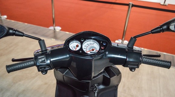 Mãn nhãn với xe tay ga đẳng cấp châu Âu chỉ 26 triệu ảnh 4