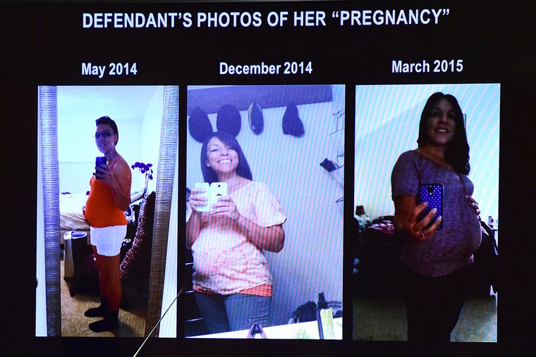 Người phụ nữ ác độc rạch bụng bà bầu 7 tháng để cướp em bé ảnh 2