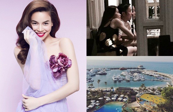 Điểm hẹn hò từ quán bar đến xuất ngoại của Hà Hồ - Chu Đăng Khoa ảnh 1