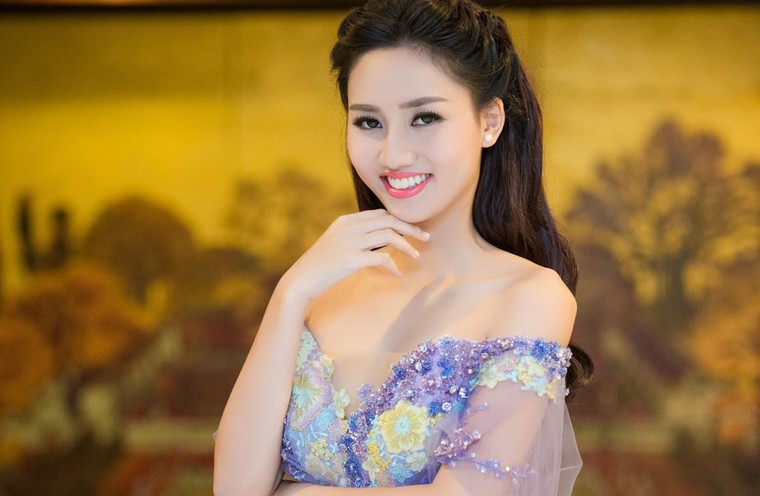 Á hậu gia thế danh gia vọng tộc Trà My lên xe hoa với đại gia nào ảnh 1