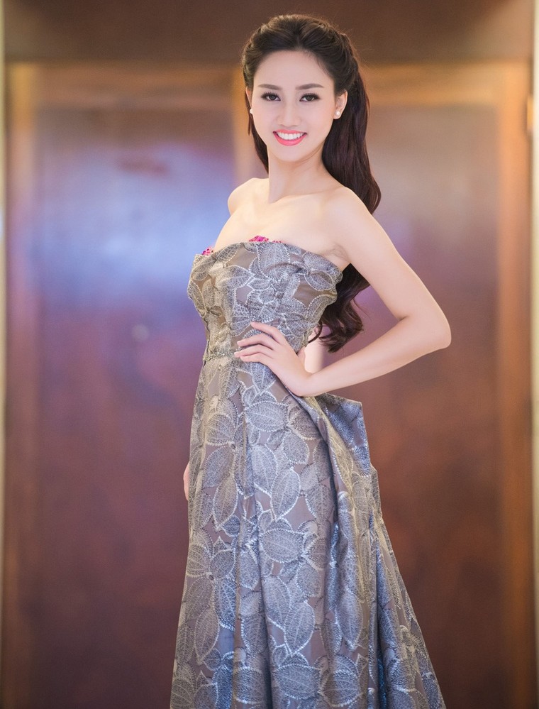 Á hậu gia thế danh gia vọng tộc Trà My lên xe hoa với đại gia nào ảnh 3