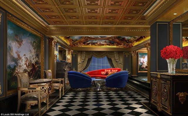 Có gì bên trong siêu khách sạn trị giá 30.000 tỷ? ảnh 6