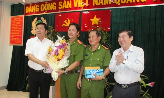 Bí thư Thăng: 'Phải để người dân xem TPHCM là TP đáng sống' ảnh 1