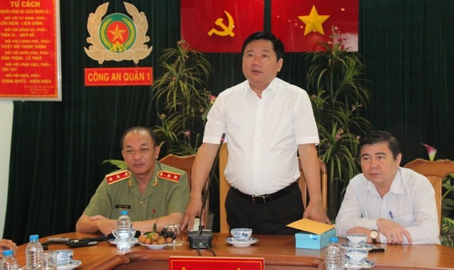 Bí thư Thăng: 'Phải để người dân xem TPHCM là TP đáng sống' ảnh 3