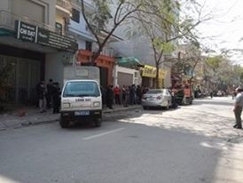 Tài xế lái Camry tông chết 3 người ở Hà Nội trình diện cơ quan CA ảnh 2