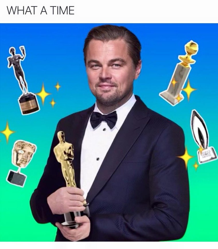 Leonardo DiCaprio và sự cố 'ngón tay thối' tại lễ trao giải Oscar ảnh 1