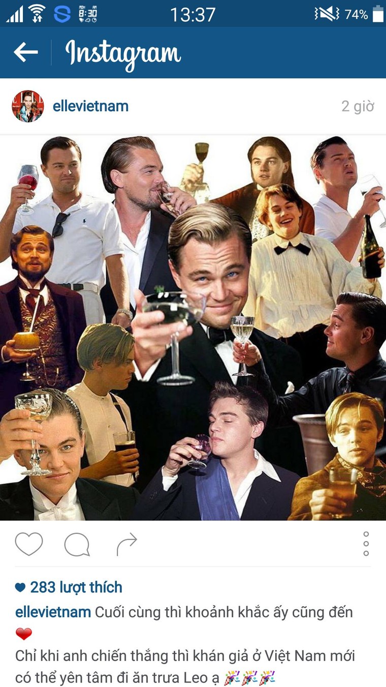 Leonardo DiCaprio và sự cố 'ngón tay thối' tại lễ trao giải Oscar ảnh 6