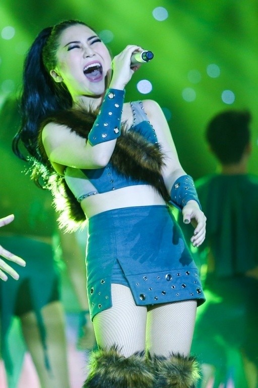 Hoàng Thùy Linh rút quân, Hương Tràm áp đảo The Remix liveshow 7 ảnh 3