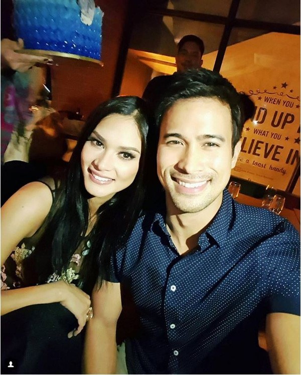 Tân Hoa hậu Hoàn vũ hẹn hò cùng nam diễn viên điển trai? ảnh 1